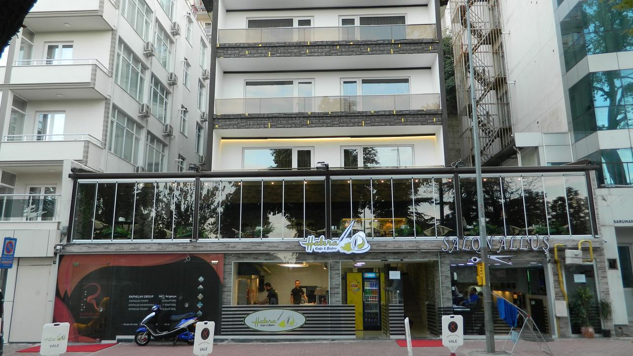 Sultan Murad Apartment ブルサ エクステリア 写真